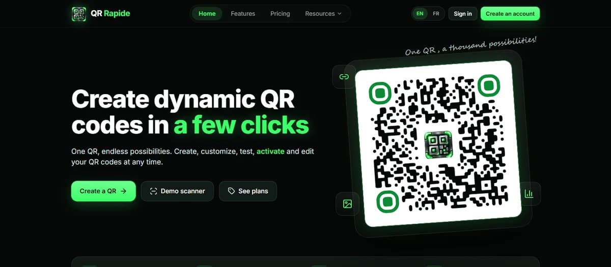 QR Rapide