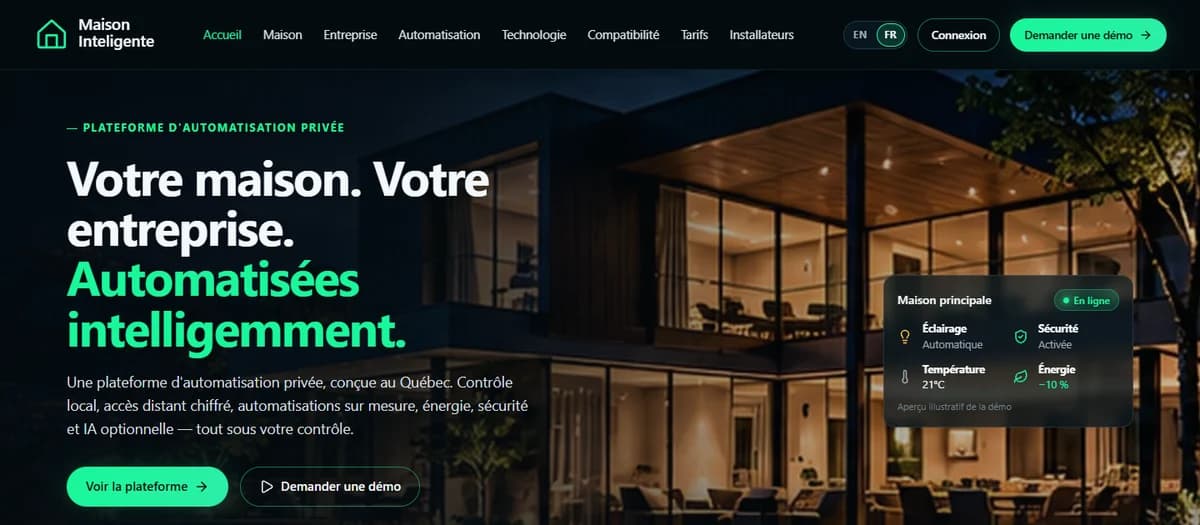 Maison Inteligente