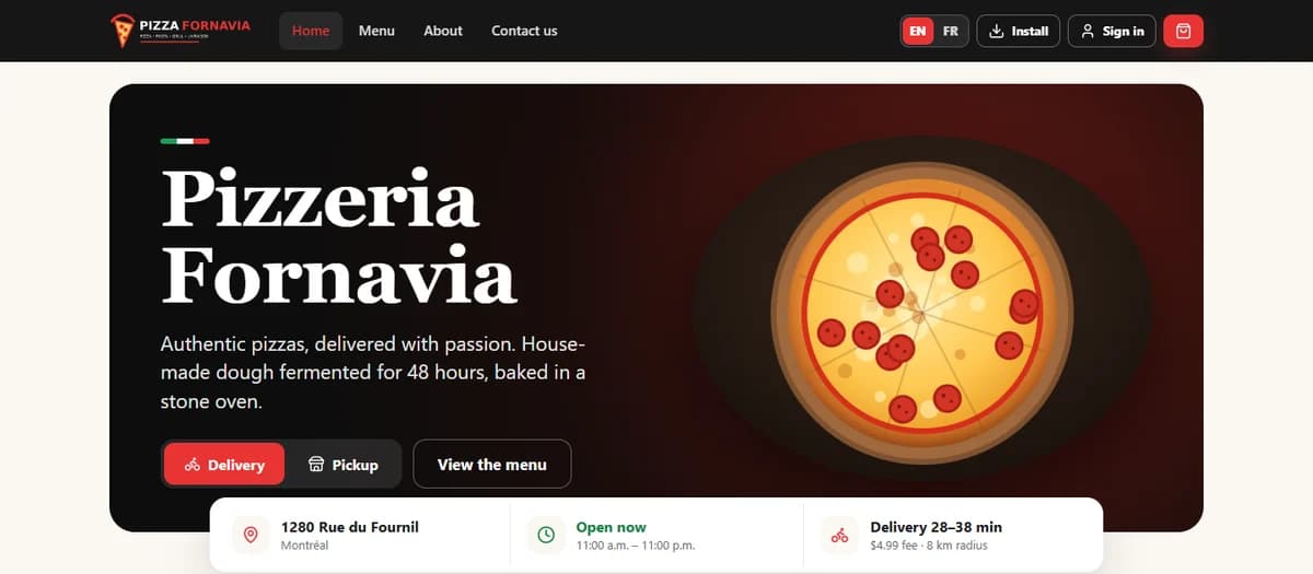 Delivery App