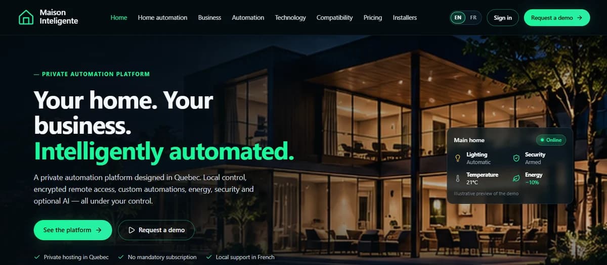 Maison Inteligente